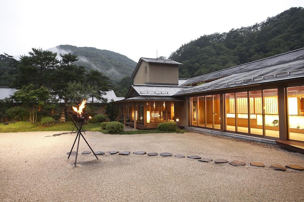 Kashoen Hanamaki Exteriér fotografie