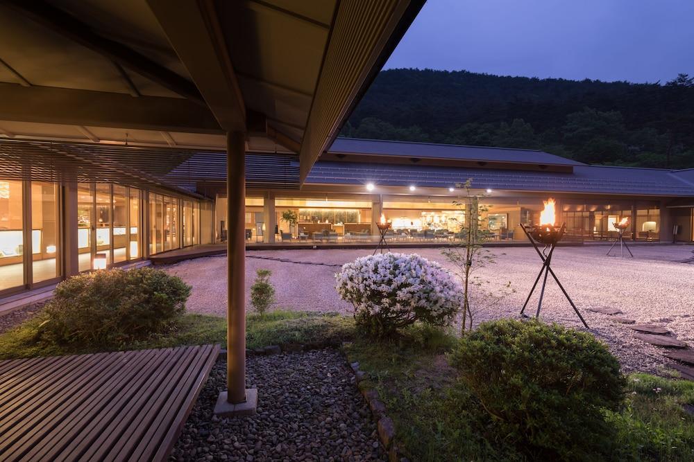 Kashoen Hanamaki Exteriér fotografie