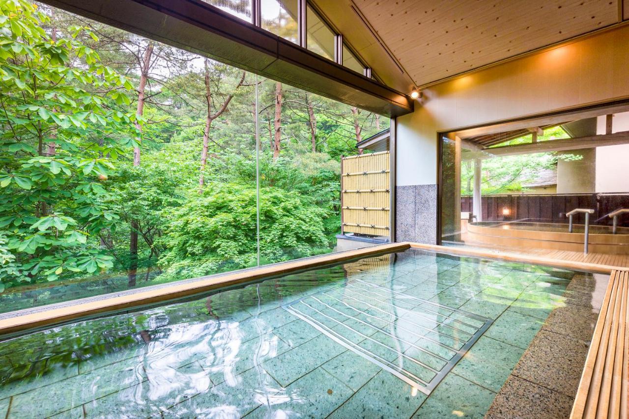 Kashoen Hanamaki Exteriér fotografie