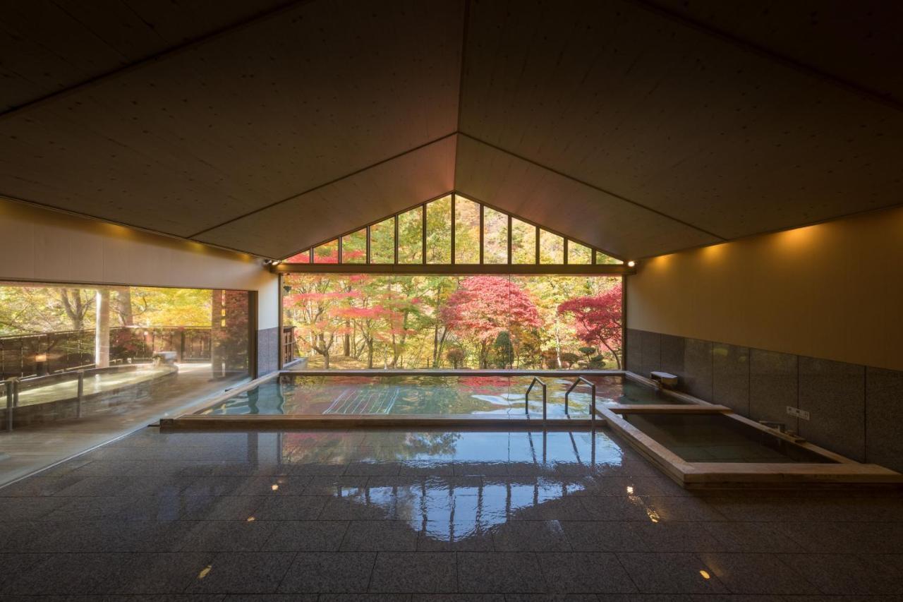 Kashoen Hanamaki Exteriér fotografie