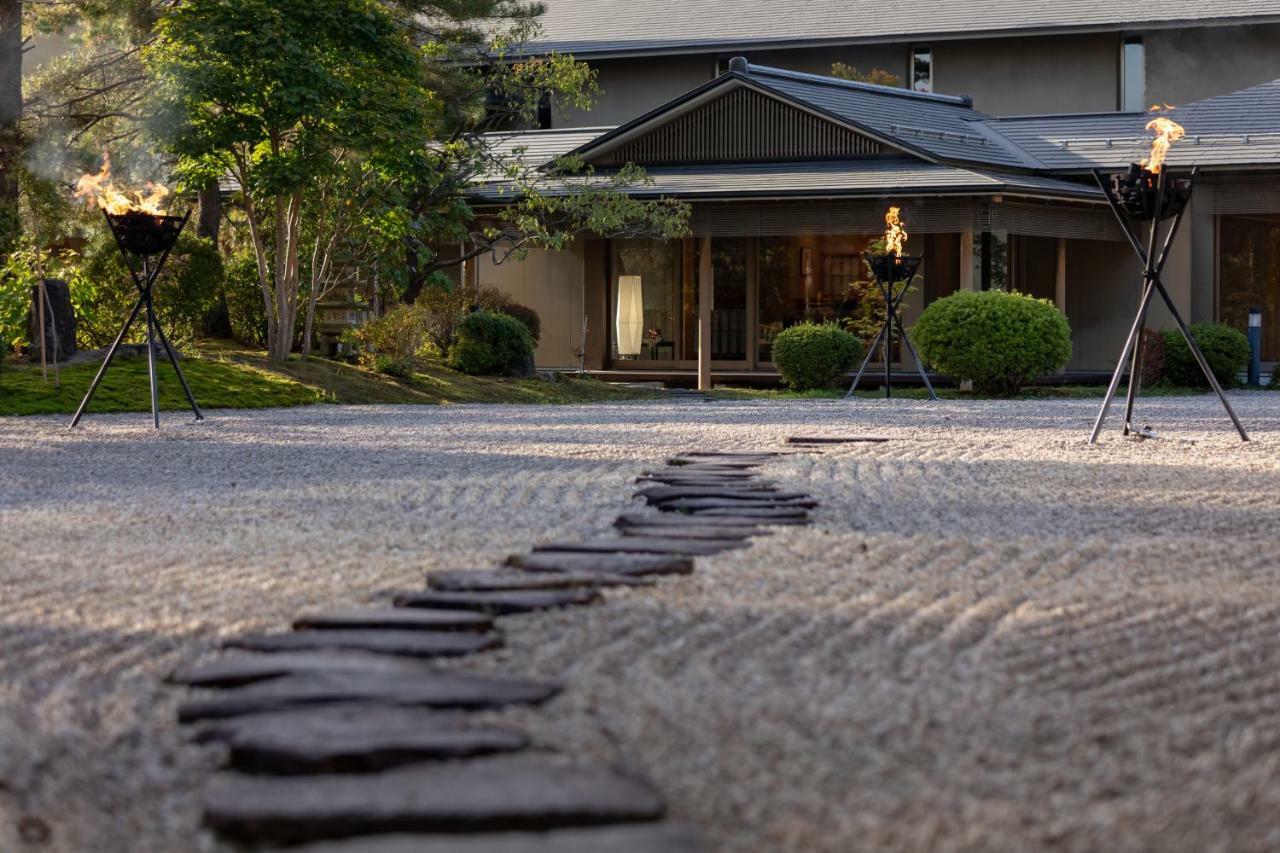 Kashoen Hanamaki Exteriér fotografie