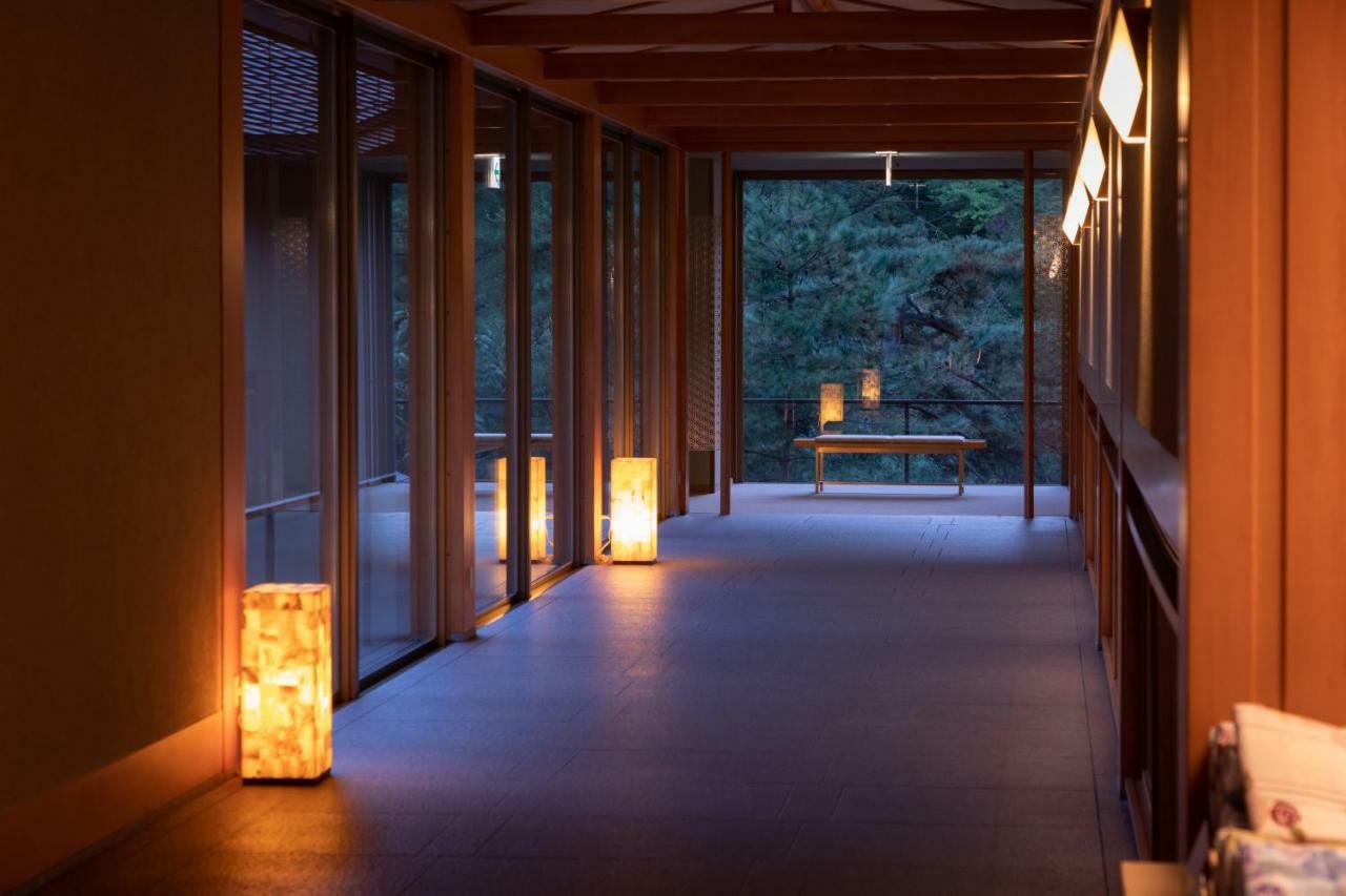 Kashoen Hanamaki Exteriér fotografie