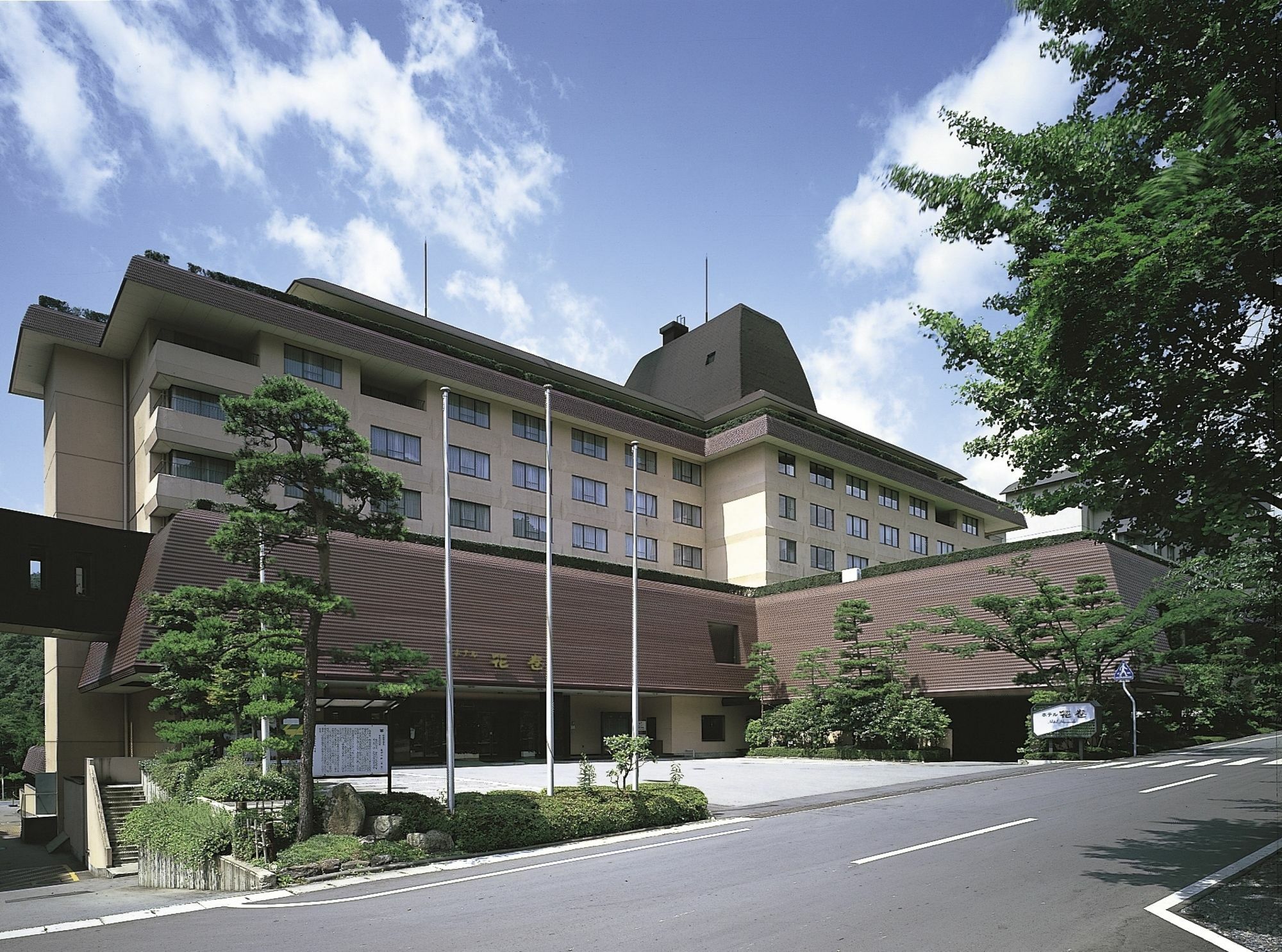 Kashoen Hanamaki Exteriér fotografie